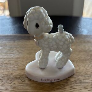 Precious Moments “Loving Ewe” porcelain figurine